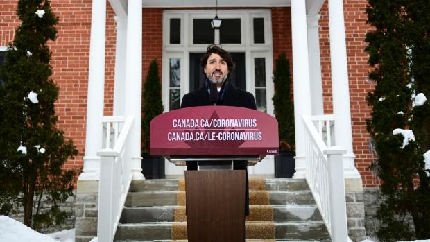 Trudeau Highlights Risk of More Infectious COVID-19 Variants Taking Root in Canada