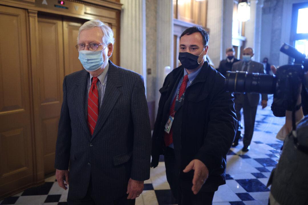 Senate GOP Leader Defends Rep. Liz Cheney, Who Voted to Impeach Trump