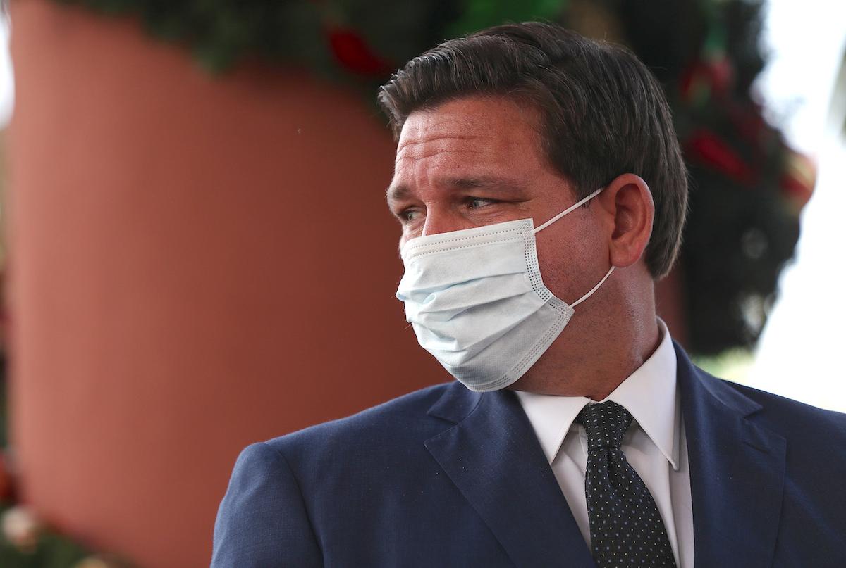 DeSantis: Florida Inmates Won’t Get COVID-19 Vaccines Before Seniors