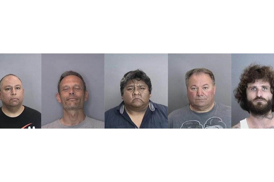 Orange County DA Charges Five Men in Human Trafficking Bust