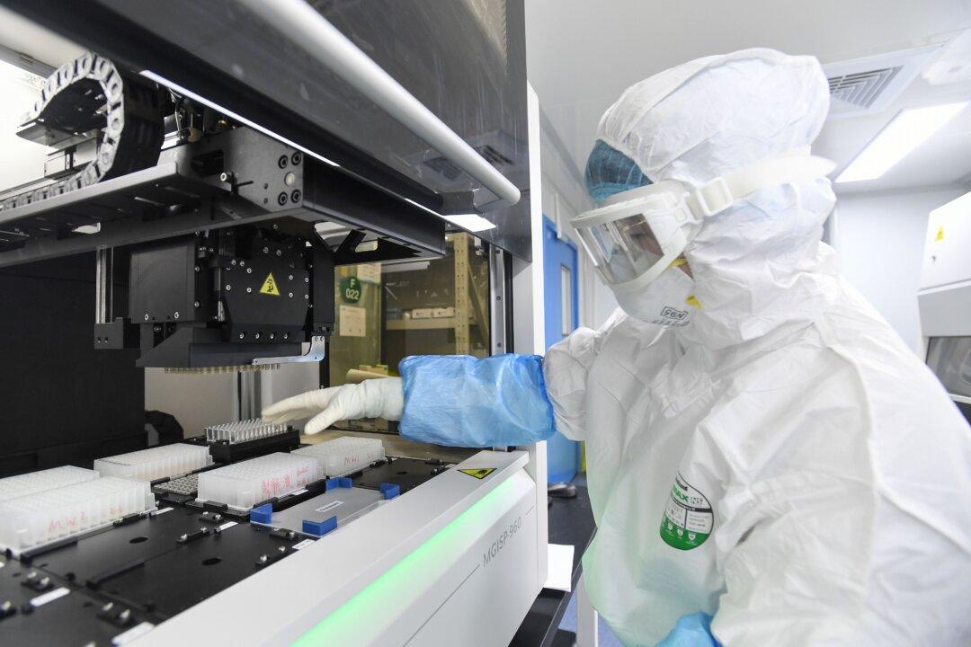 Stop China’s Gene Harvesting