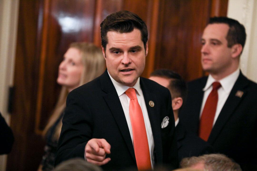 Rep. Gaetz Says He'd Resign Seat If Asked to Defend Trump at Trial