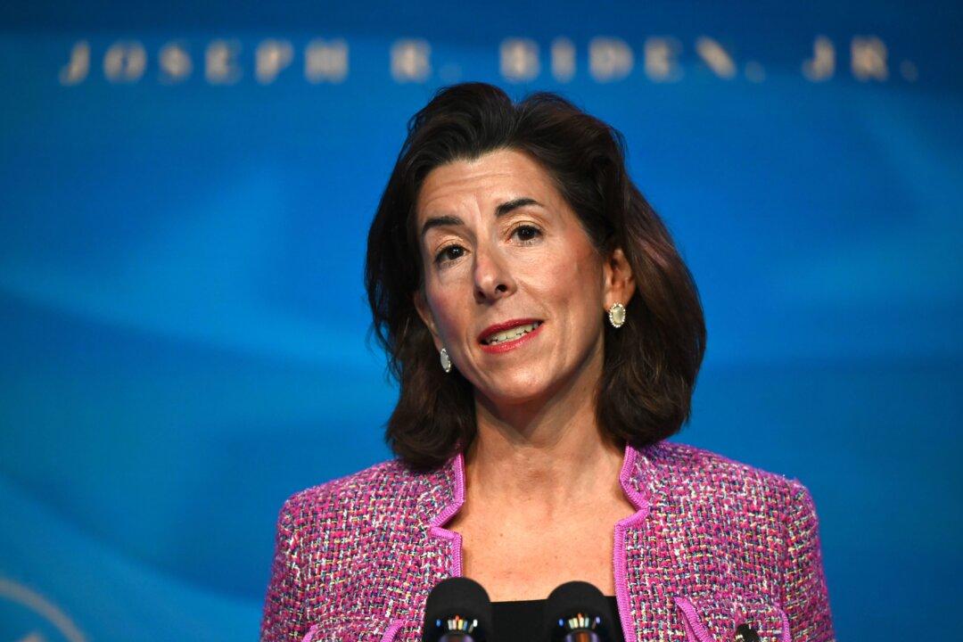 US Senate Confirms Raimondo to Head Commerce Department