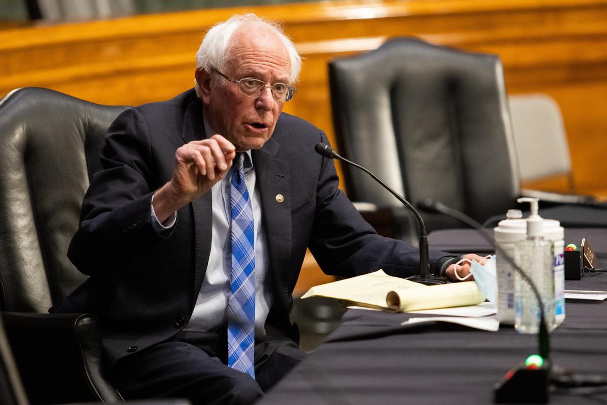Biden Rebuked for Visit to Saudi Arabia: Bernie Sanders