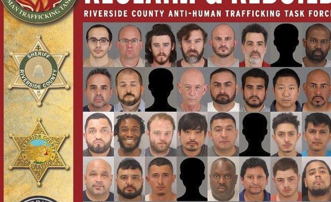 64 Arrested, 2 Women Rescued During Sex Trafficking Operation in California