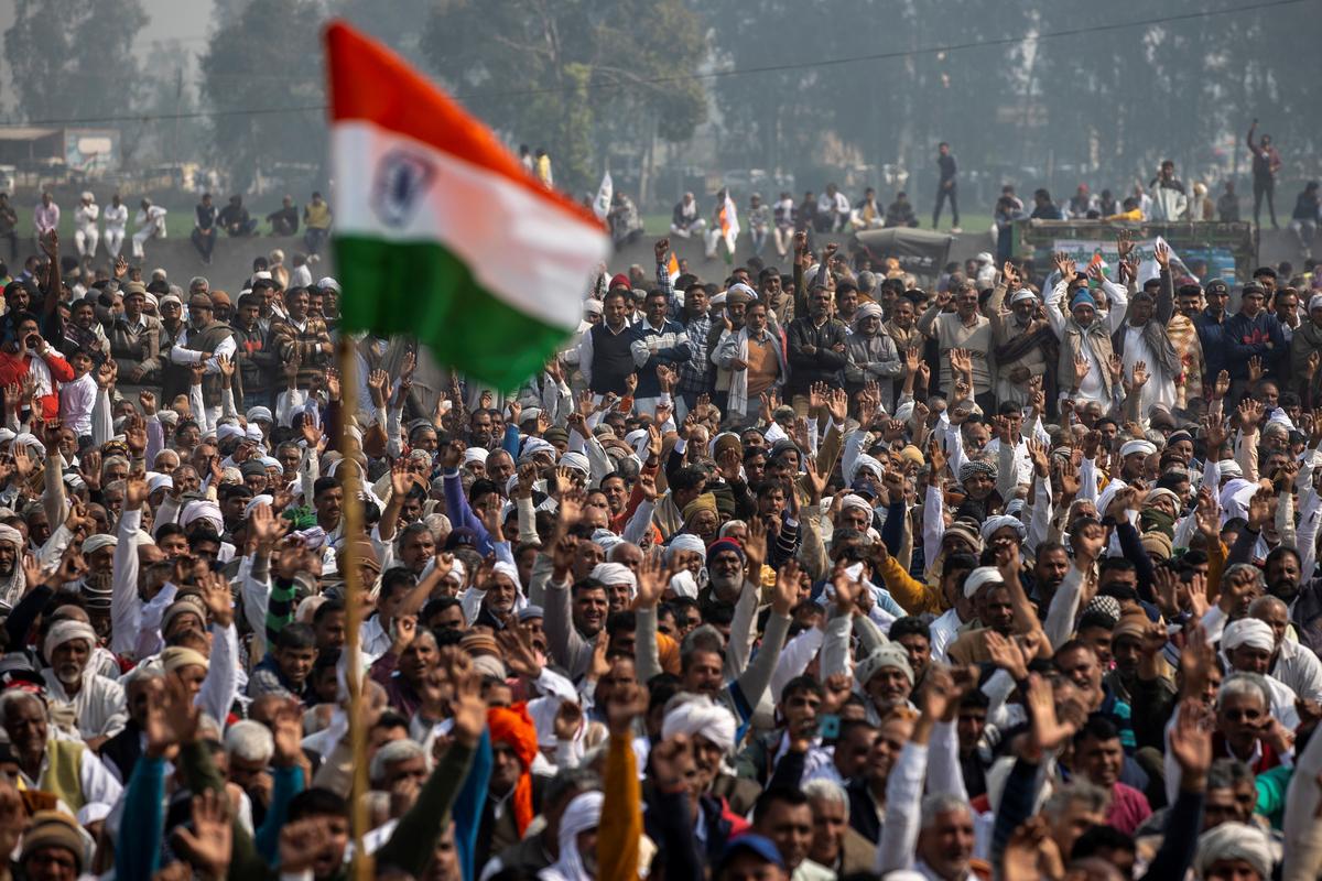 US Calls for Dialogue to Resolve India’s Farmers’ Protests