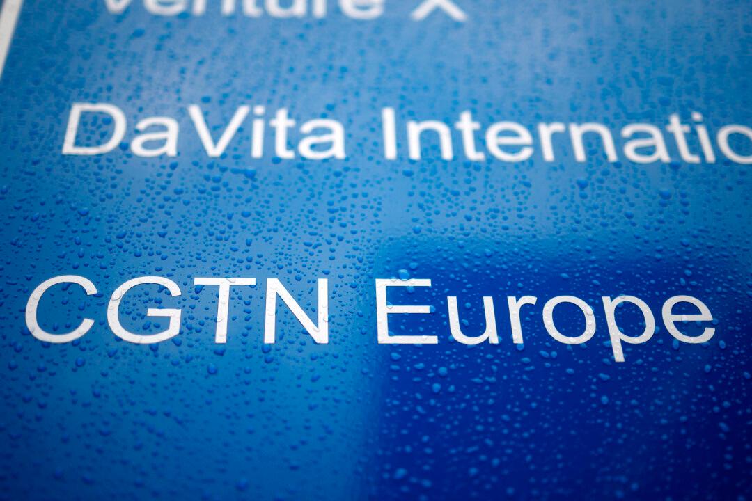 French Licence Puts Pressure on China State Broadcaster: NGO Director