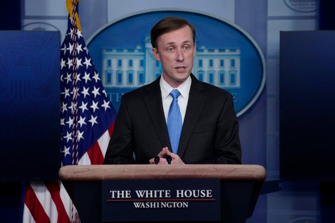 Biden’s National Security Adviser: China Hasn’t Made ‘Sufficient Original Data’ Available on CCP Virus Spread