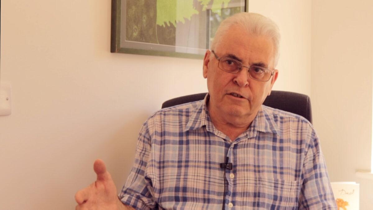 Peter Humphrey, former journalist and consultant imprisoned in China for two years, speaks to NTD in England. (NTD/Screenshot)