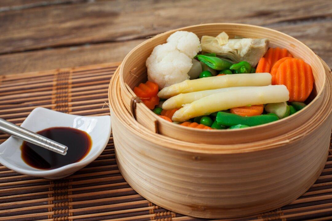 Steam Vegetables and Drink Kombucha to Cleanse and Energize