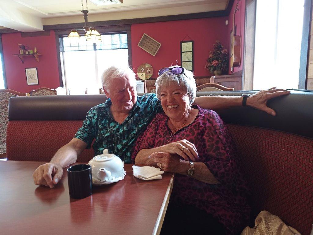 Jochen and Christa Stegemann (Courtesy of Christa Stegemann)