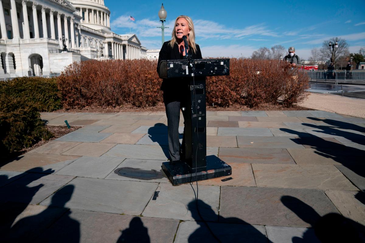 Democrat Congressman to Introduce Resolution to Expel Rep. Greene