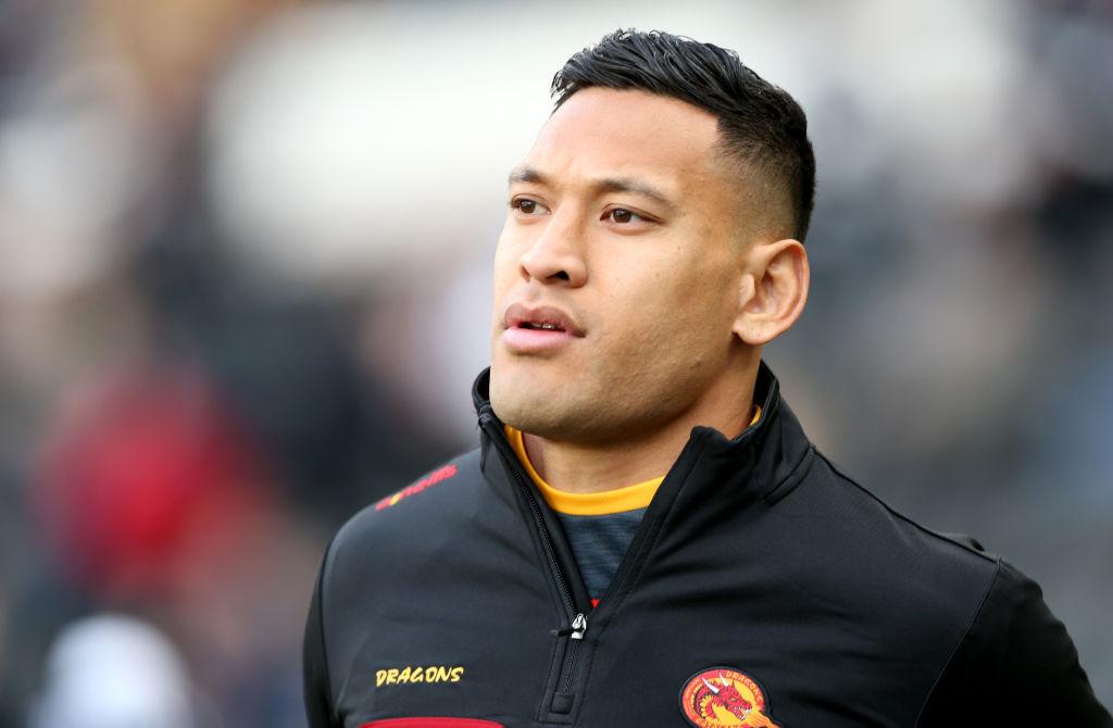 Rugby Star Israel Folau Cancelled for Second Time Due to Religious Views