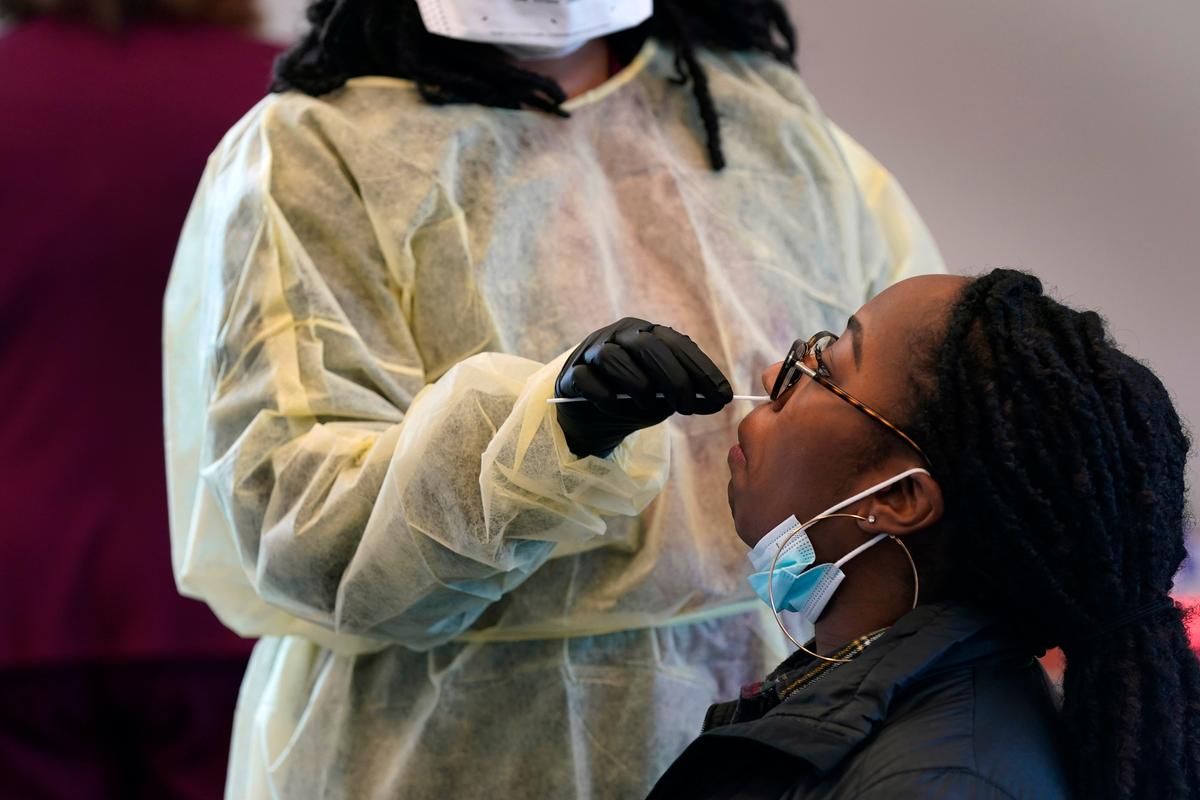 Updates on CCP Virus: Calls Grow for US to Rely on Rapid Tests to Fight Pandemic