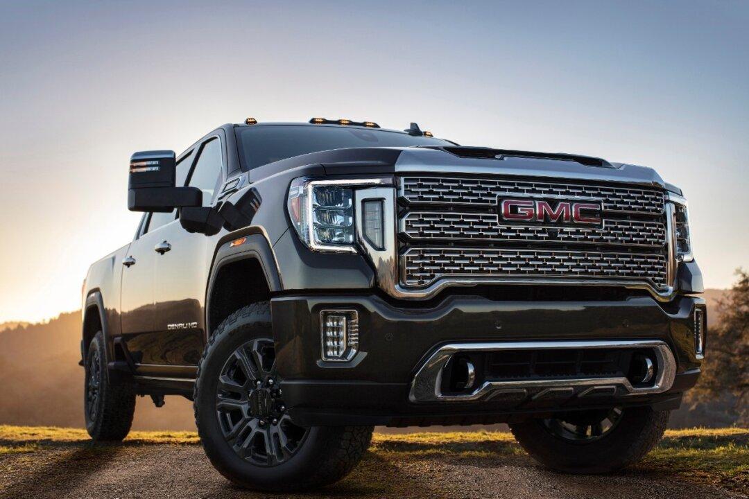 2021 Sierra 2500 Heavy Duty Denali Crew Cab