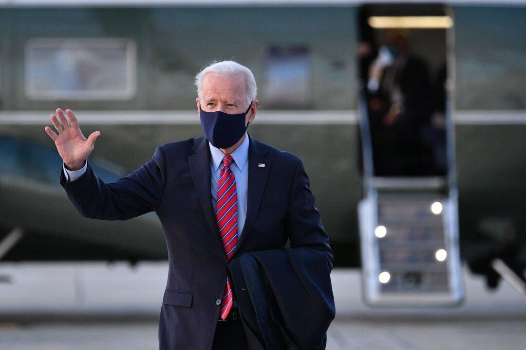 Biden Says Trump Shouldn’t Continue to Receive Intelligence Briefings