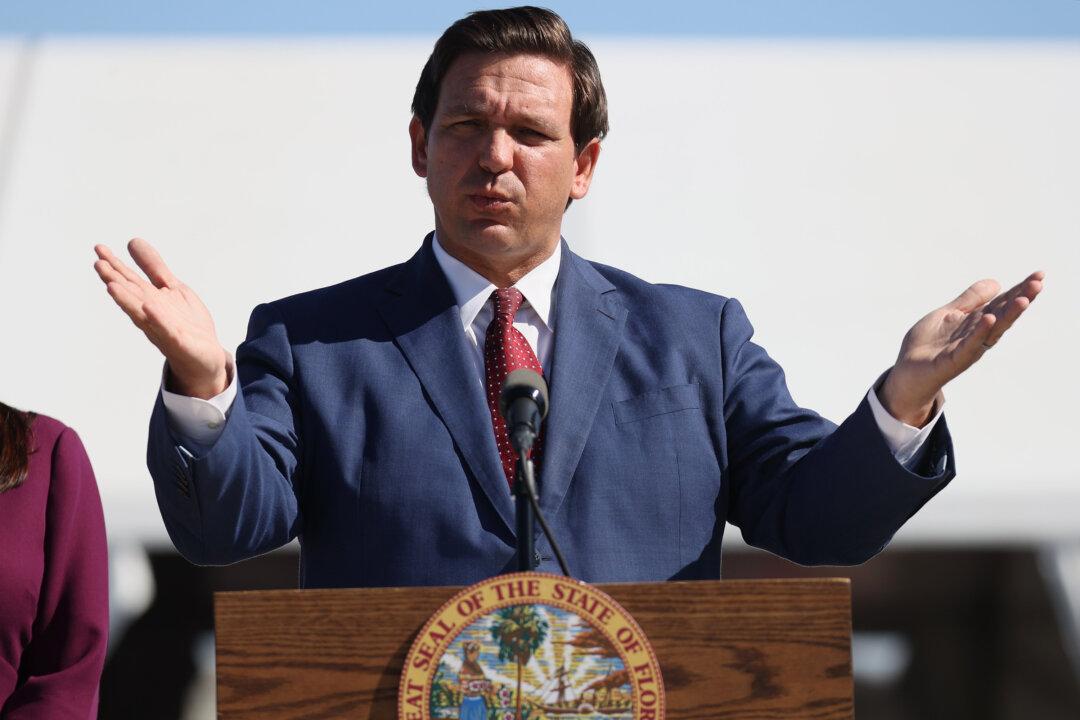 Vaccine Passports Are a ‘Terrible Idea,’ Says Florida Gov. DeSantis