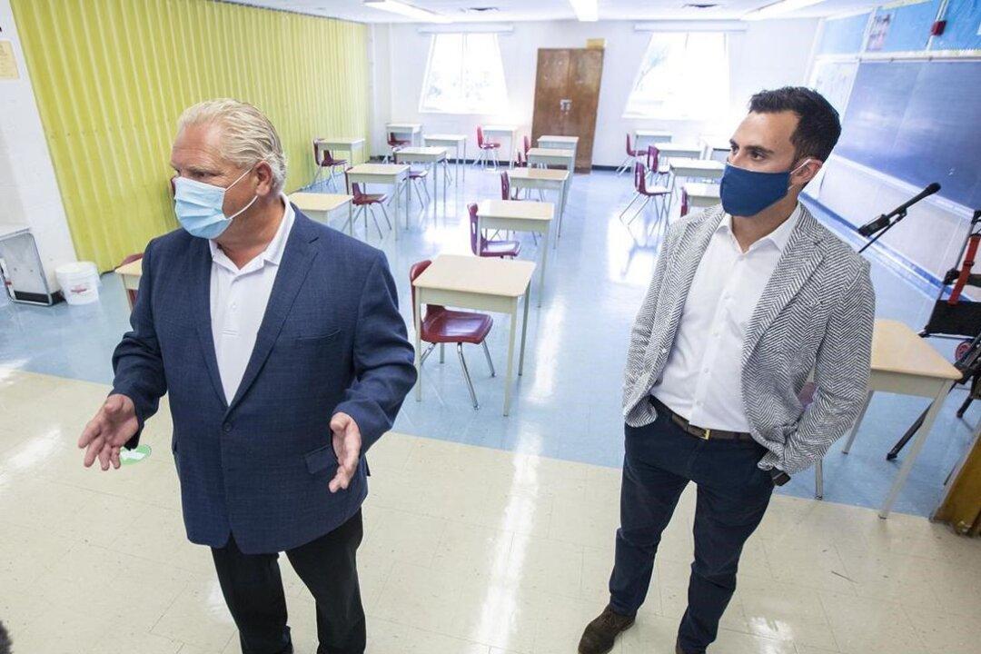 More Ontario Schools Reopen for In-Person Learning Today