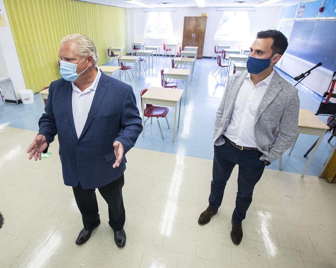 More Ontario Schools Reopen for In-Person Learning Today