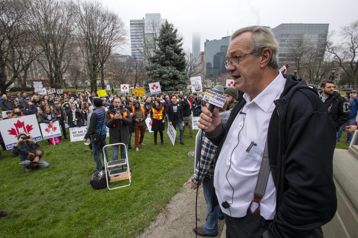 Freedom Convoy-Related Charges Stayed for Former Ontario MPP Randy Hillier