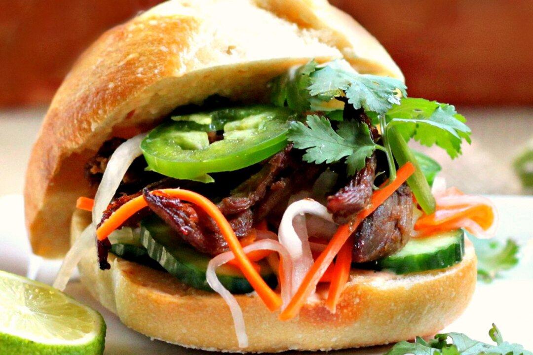 Take a Break With a Banh Mi
