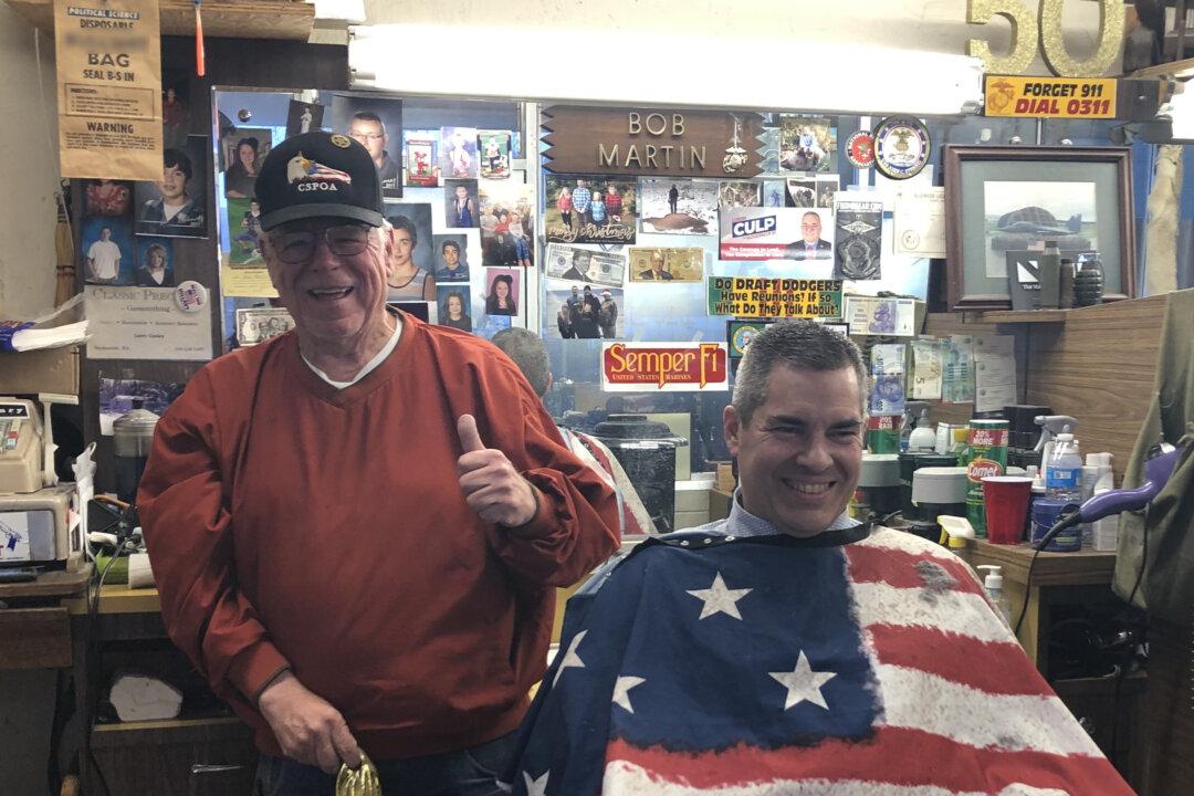 Barber in Washington Fights Fines of Up to $90,000 and License Suspension