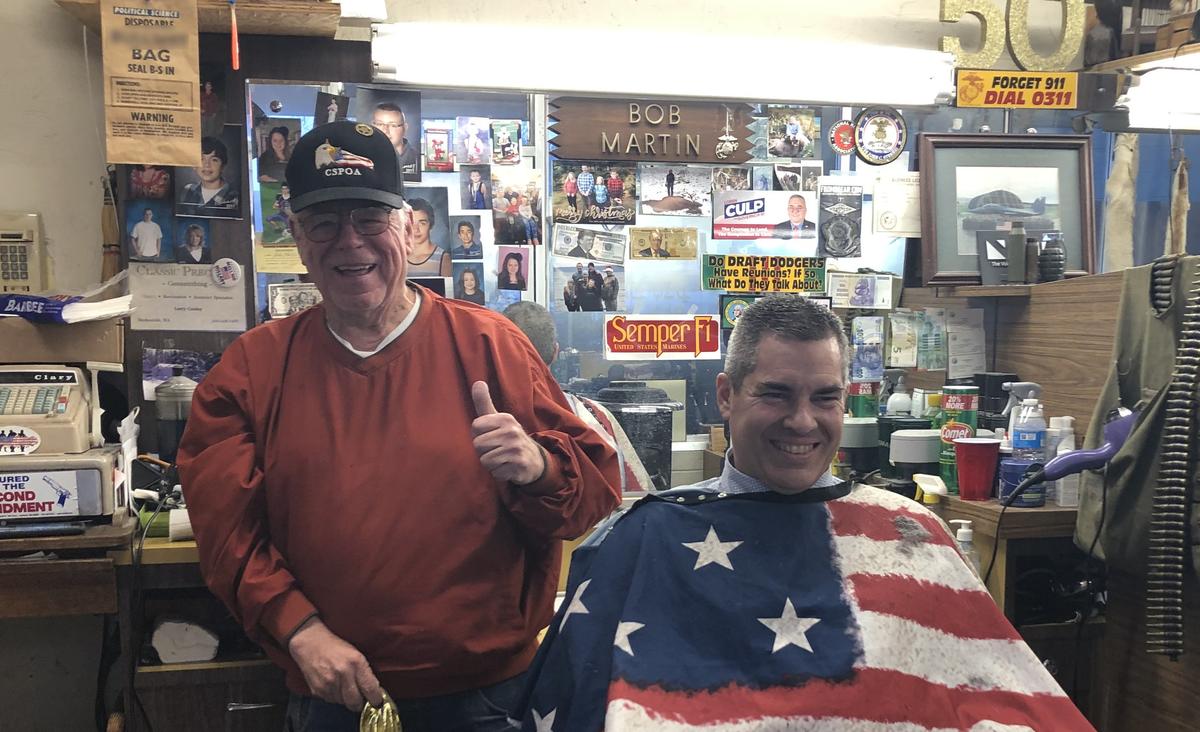 Barber in Washington Fights Fines of Up to $90,000 and License Suspension