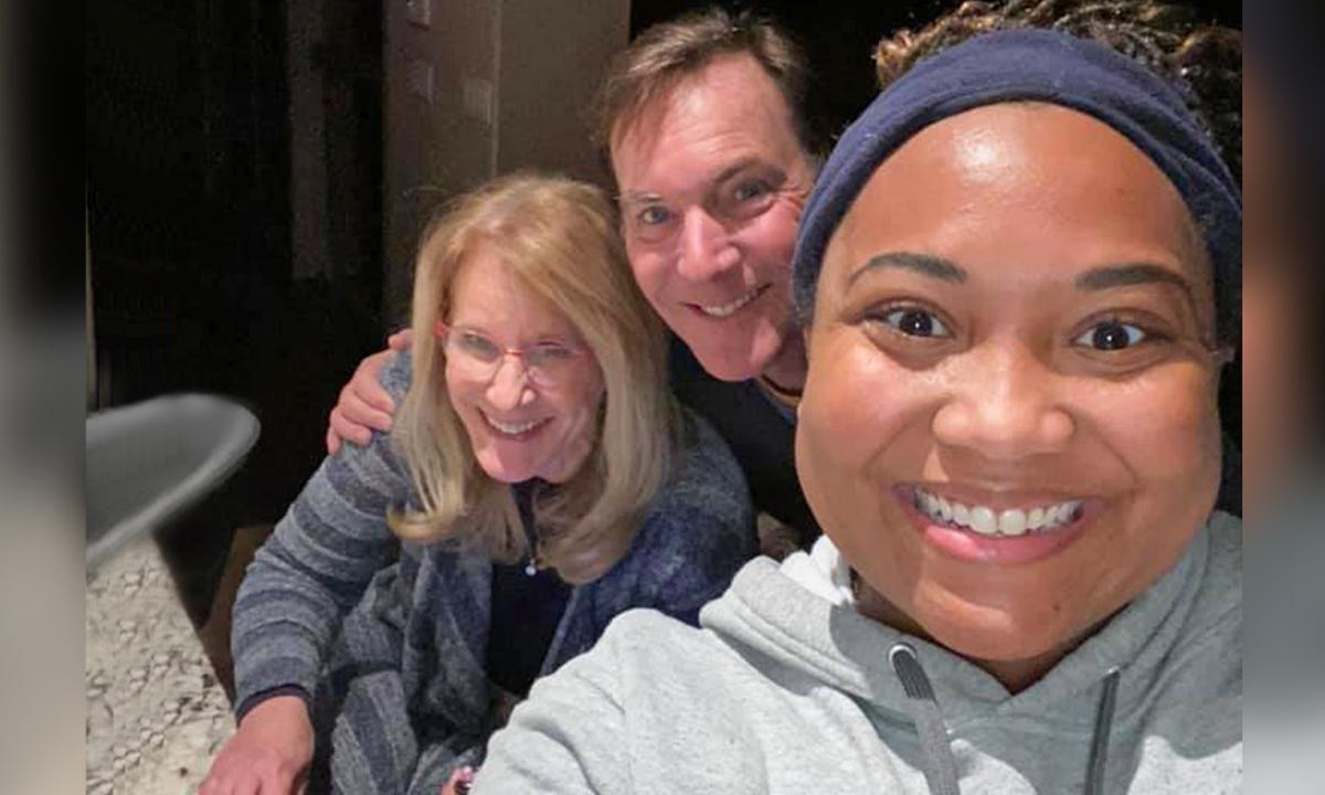 Stranded Delivery Driver Finds Home With Austin Couple After Her Car Got Stuck During Storms