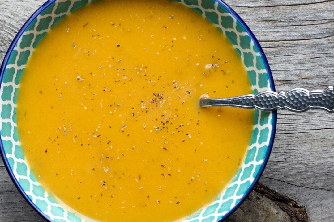 Sometimes Using up Your Fridge Contents Results in a Scrumptious Soup
