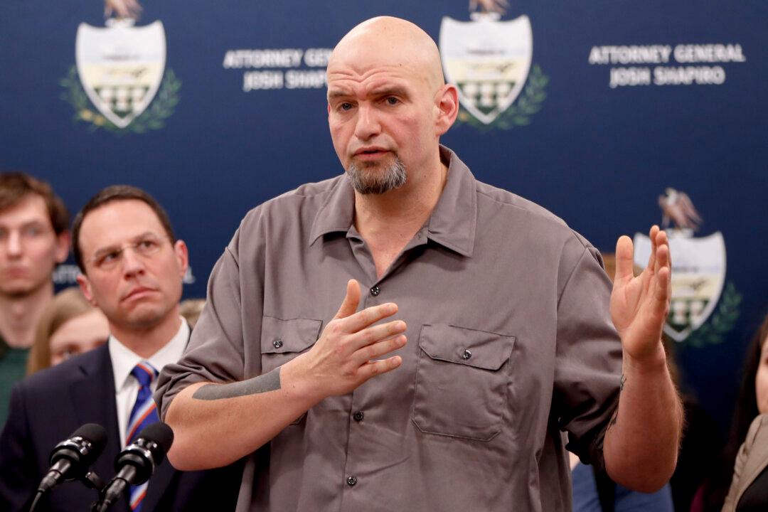 Pennsylvania US Senate Candidate Fetterman Hospitalized After Stroke