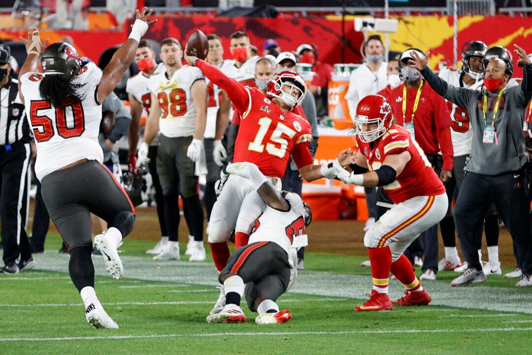 Tom Brady Wins Super Bowl No. 7, Buccaneers Beat Chiefs 31-9