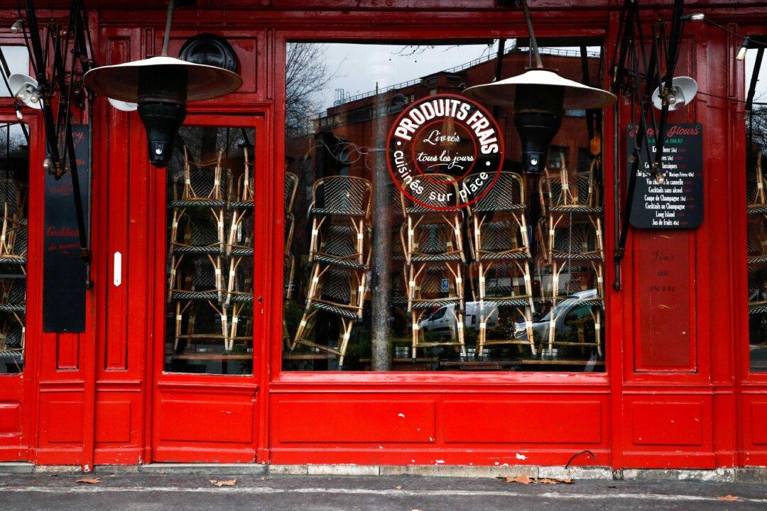 Eurozone Downturn Deepened in January as Lockdowns Hit Services