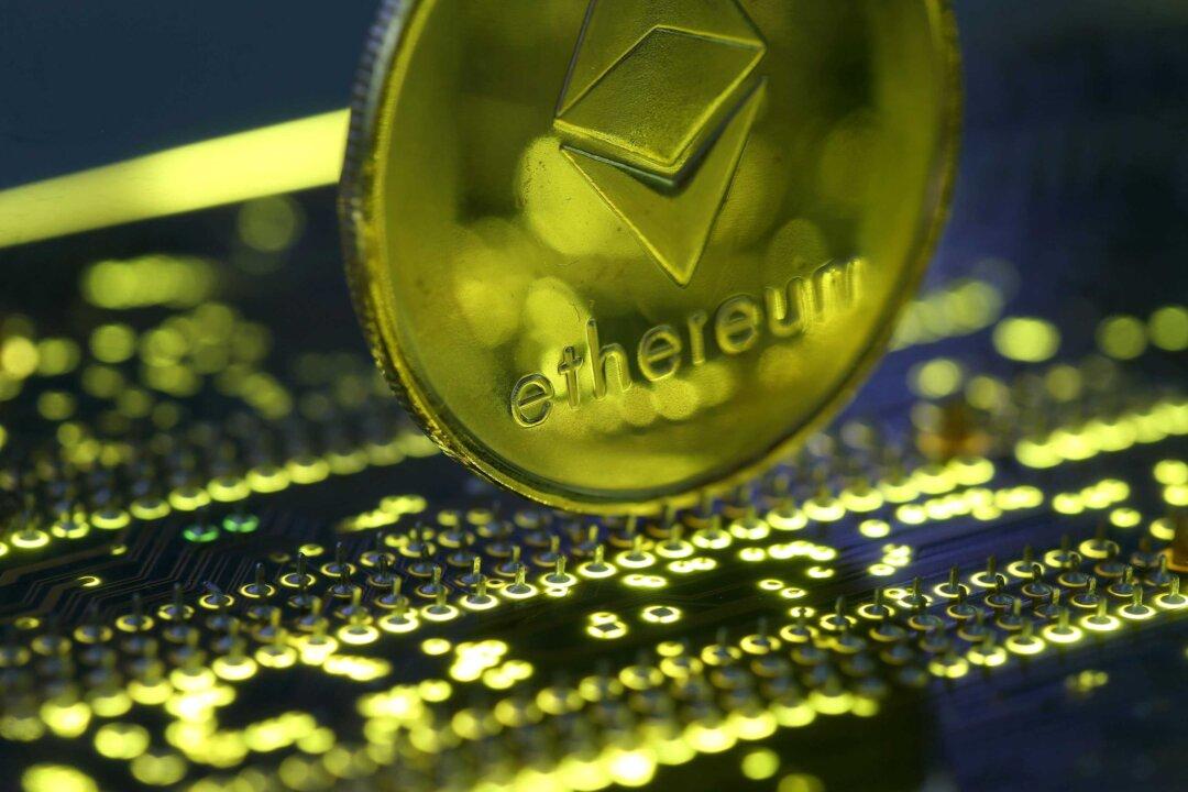 Ethereum Gets Bulk of Crypto Flows in Latest Week: CoinShares