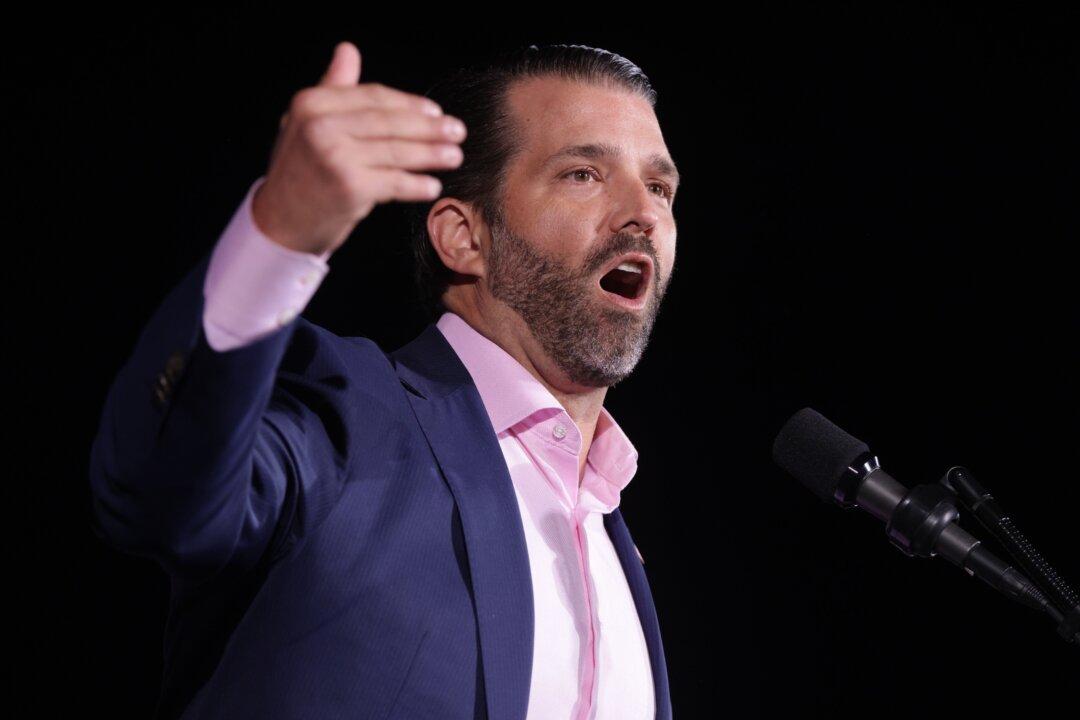 Trump Jr.: Impeachment Push Is a Waste of Time and Reflects a Double Standard