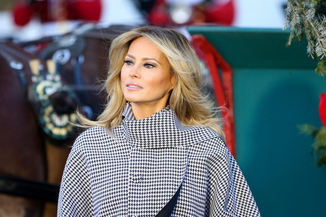 Melania Trump Starts Blockchain Venture, Releases First NFT