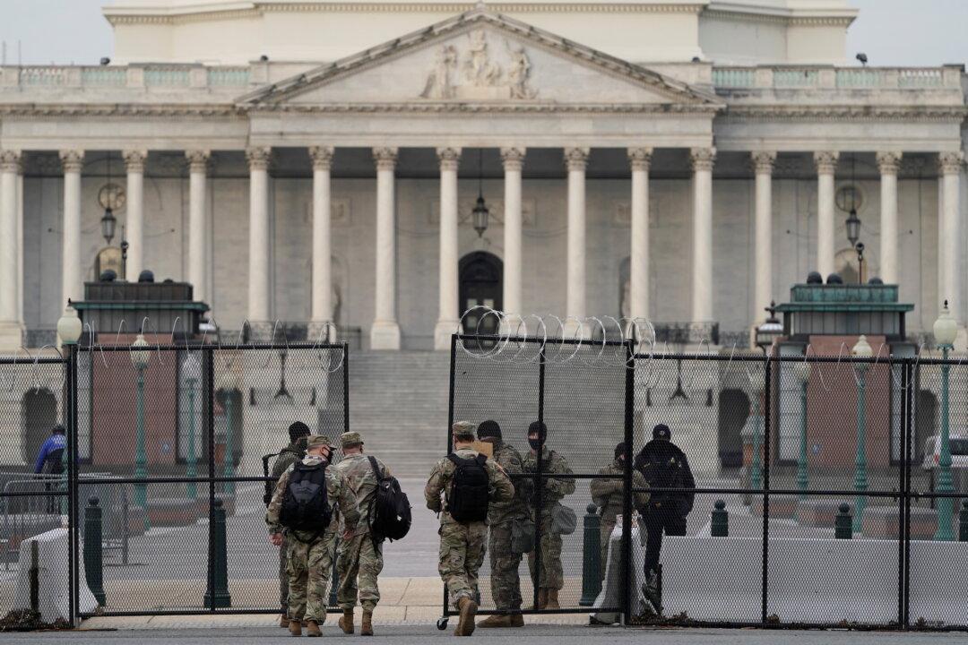 National Guard Protection of Capitol to Cost $483 Million Through March: Pentagon