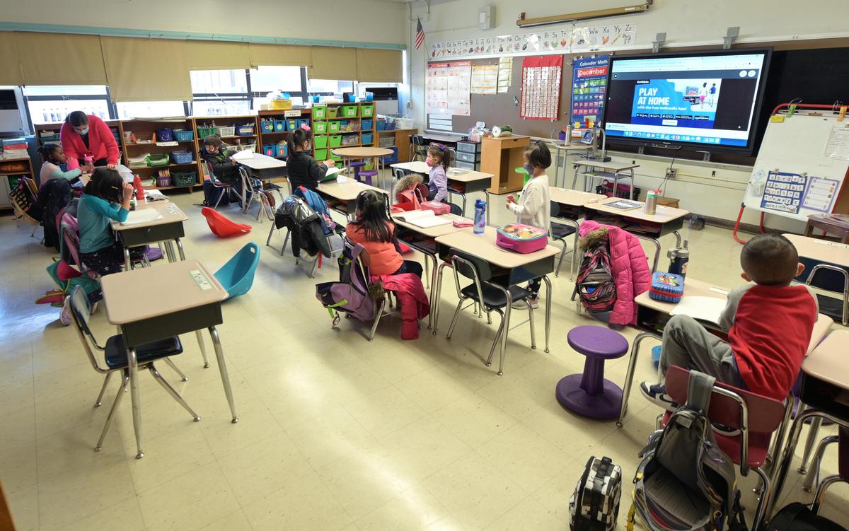 Parents Struggle as Biden Administration Gives Mixed Messaging on Reopening Schools