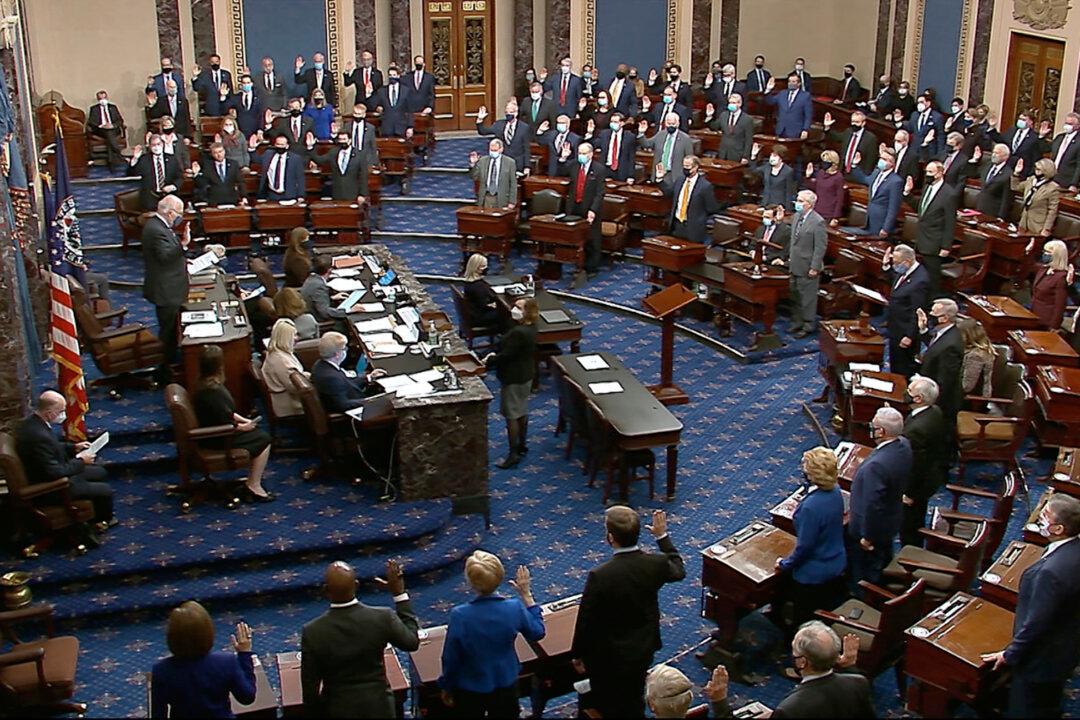 Woman Claims Democratic Impeachment Managers Falsified and Misinterpreted Her Tweet