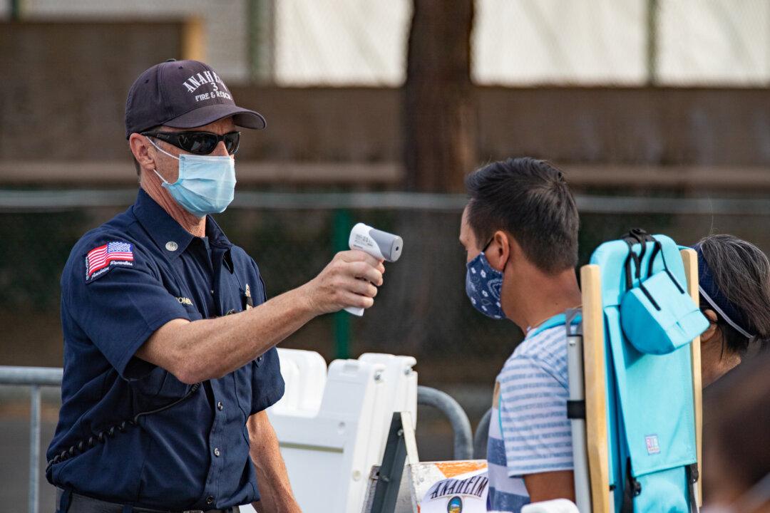 Orange County Sees Declines in COVID-19 Cases as Death Toll Mounts