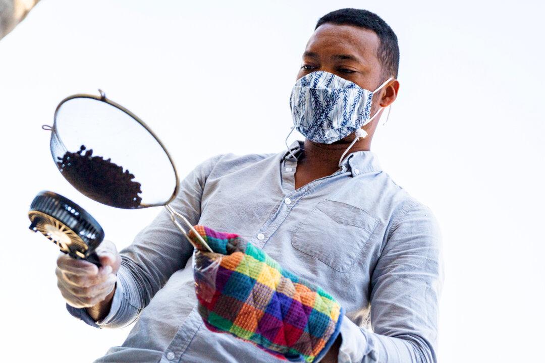 Laid-Off Worker Launches Coffee Roasting Company in Orange County