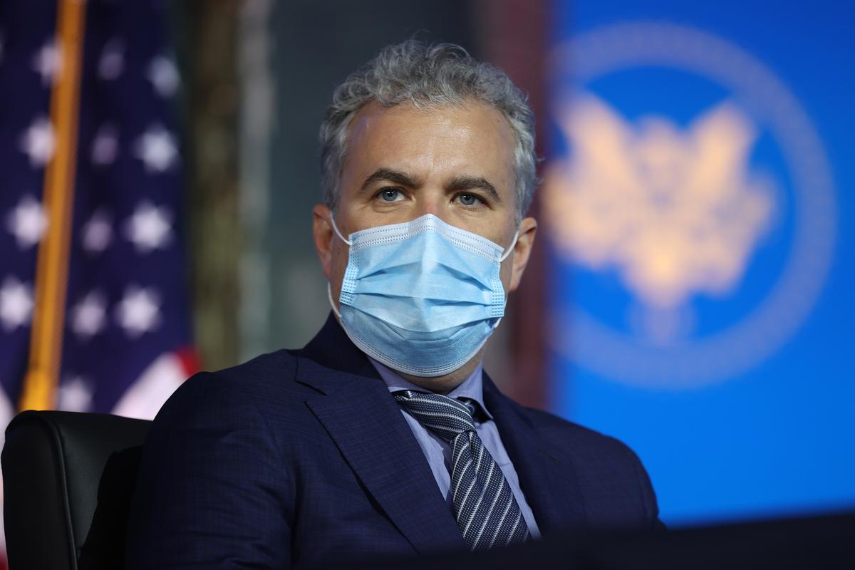 White House COVID Czar Zients to Step Down