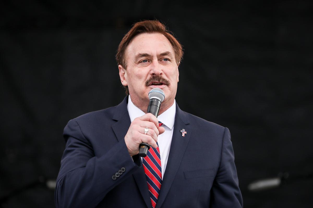 Mike Lindell Says FBI Seized His Phone