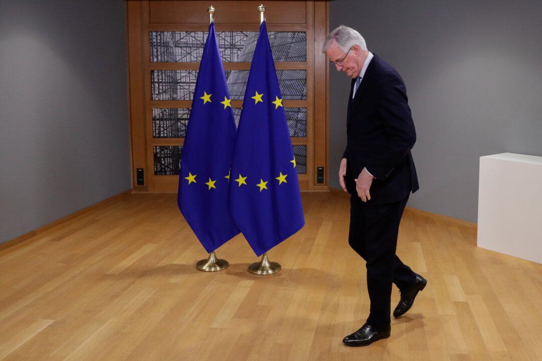 EU’s Barnier: UK Must Accept What Brexit Means, Deal on Northern Ireland