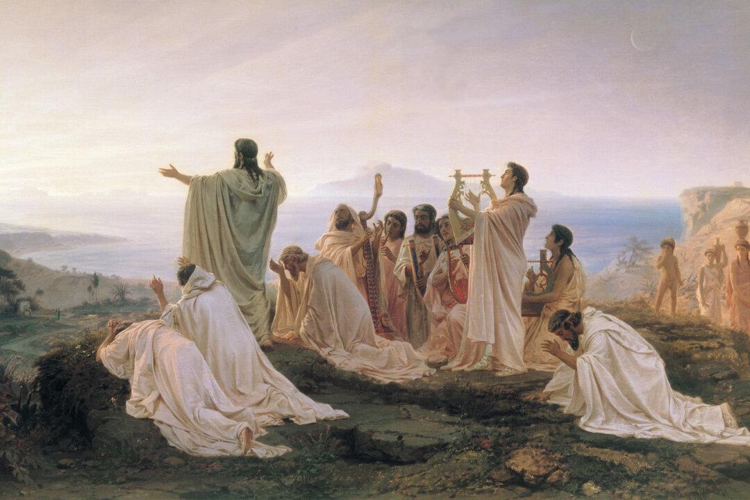 Reconnecting to the Goodness of the Universe: ‘Pythagoreans Celebrate Sunrise’