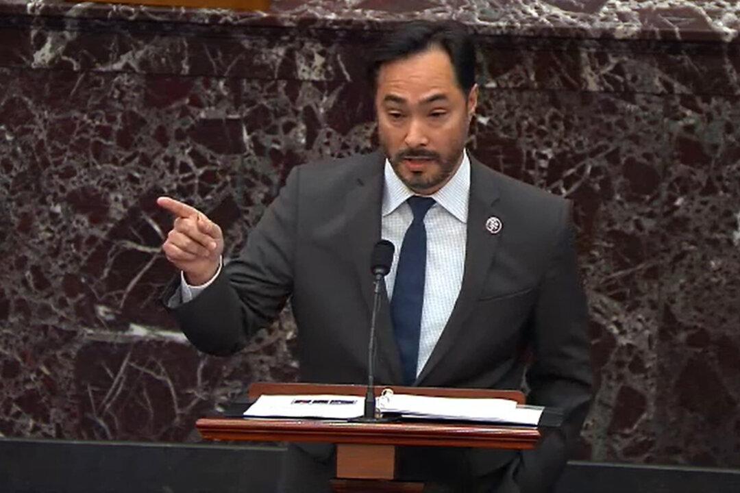 Democrat Prosecutors Make Opinions Impeachable