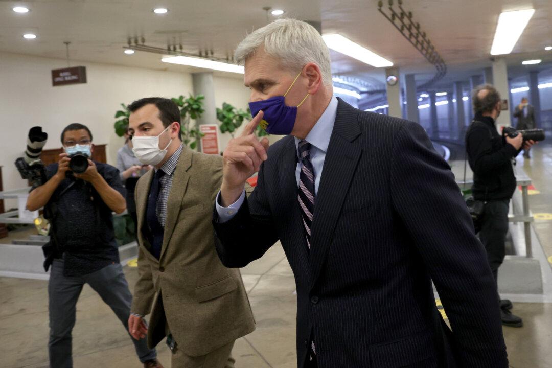 Cassidy Outlines His Vote to Convict Trump in Column