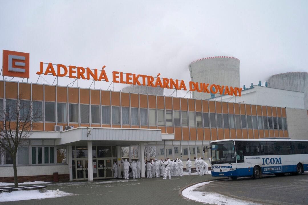 Czech Republic Excludes China From New Nuclear Power Project, Citing Security Concerns