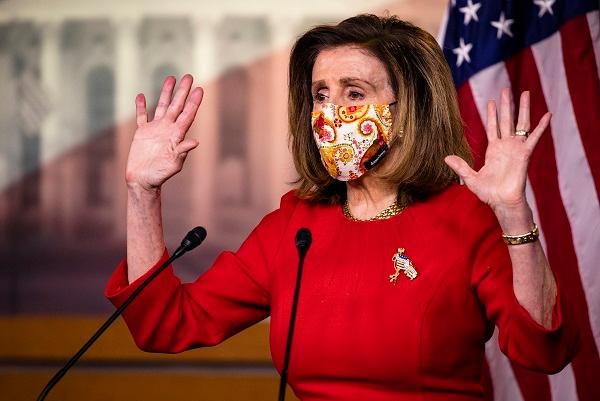 GOP Reps Demand Pelosi Pay Fine for Evading Metal Detectors