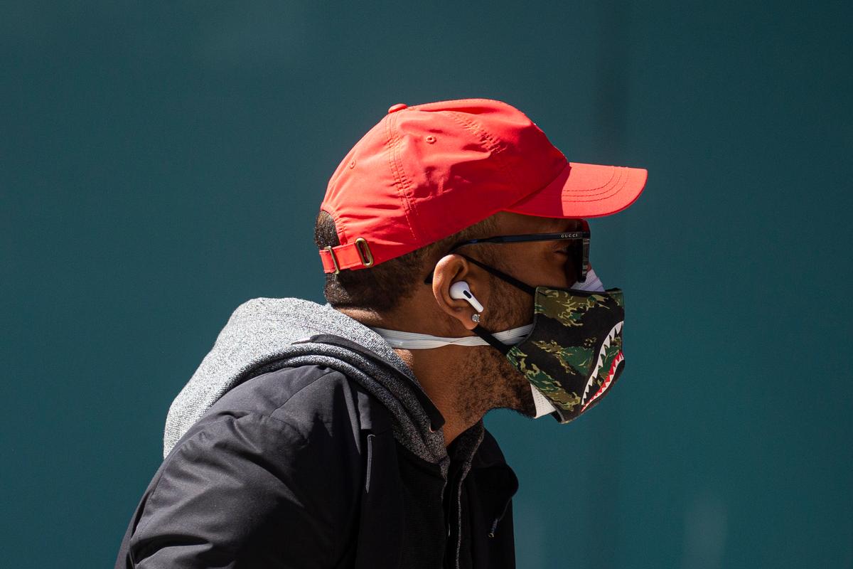 CDC Recommends Double Masking in New Guidelines With Surgical, Cloth Combo