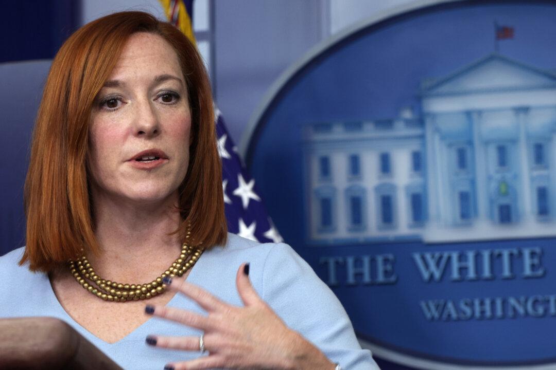 Psaki Defends Biden Admin’s Goal to Reopen Half of Schools for ‘At Least One Day a Week’ by April
